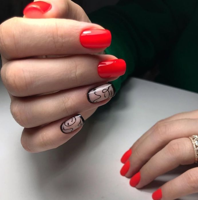 Манікюр,педикюр,нарощування нігтів, Вишневе