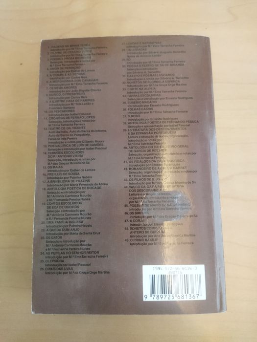 Livro "Os Maias", de Eça de Queirós
