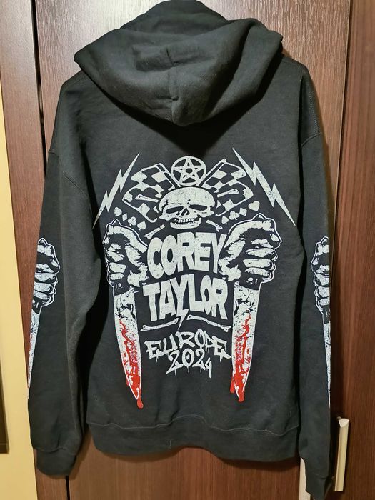 Corey Taylor  – bluza z kapturem (Slipknot, metal)