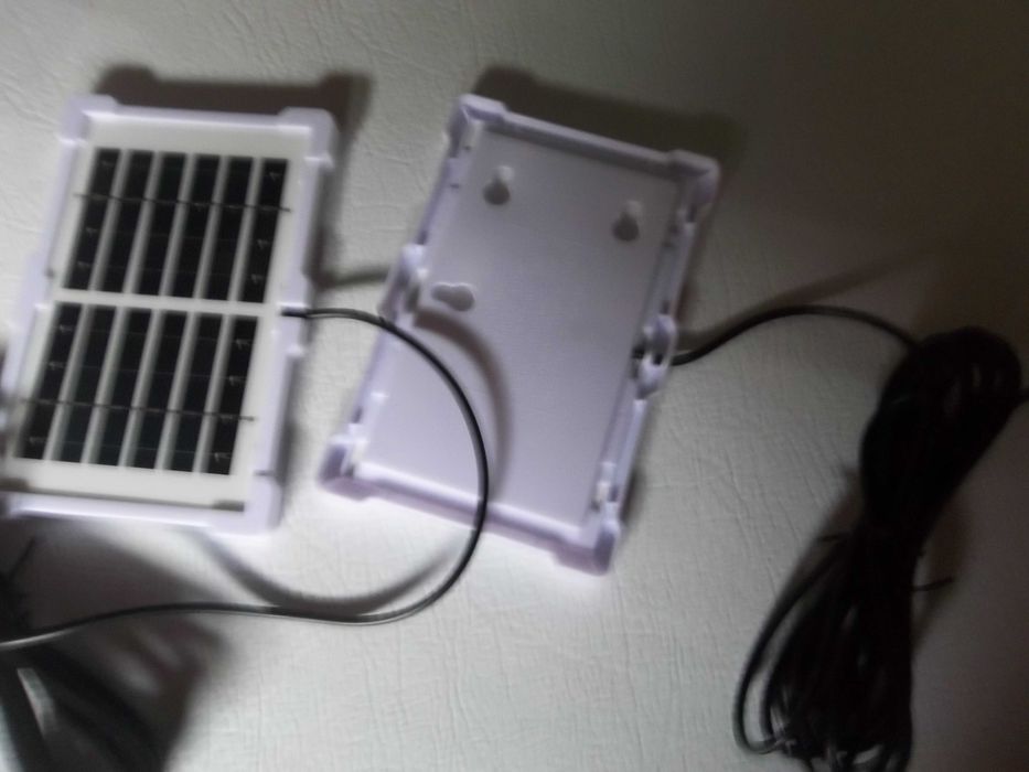 Солнечная панель 1.2 Вт 120*75*10 мм с MicroUSB кабелем