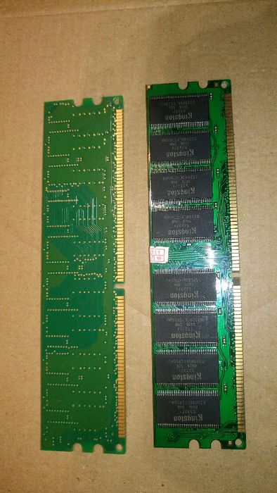 Память Kingston 512 MB DDR 400 MHz KVR400X64C3A/512