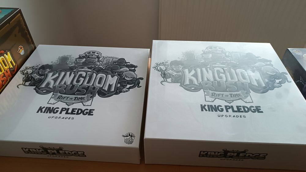 Kingdom Rush - Rift in Time (kickstarter/nieużywana) + dodatki