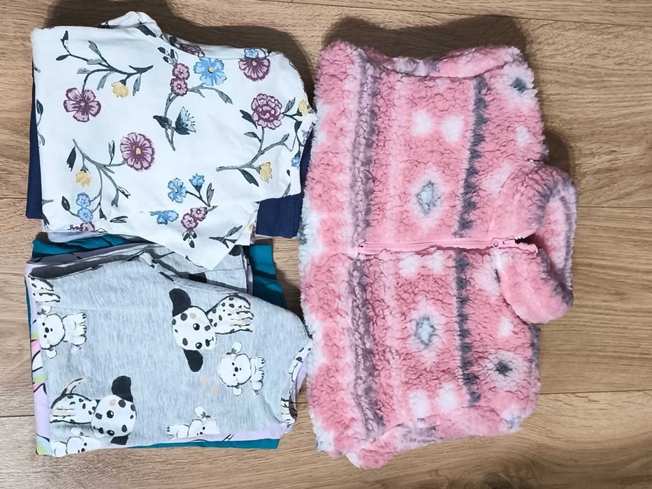 Zestaw ubrań dla dziewczynki 122 H&M