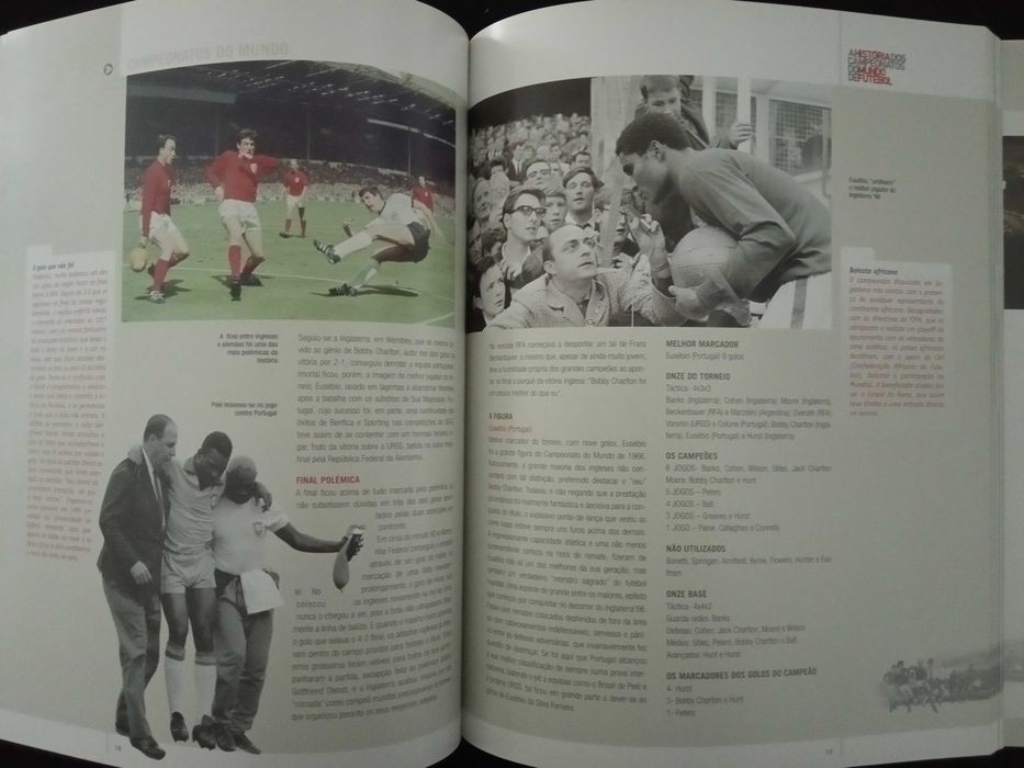 A História dos Campeonatos do Mundo de Futebol - 1ª edição, 2006