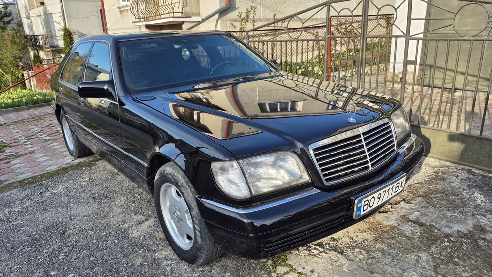 Продам мерседес w140  3.5 дизель