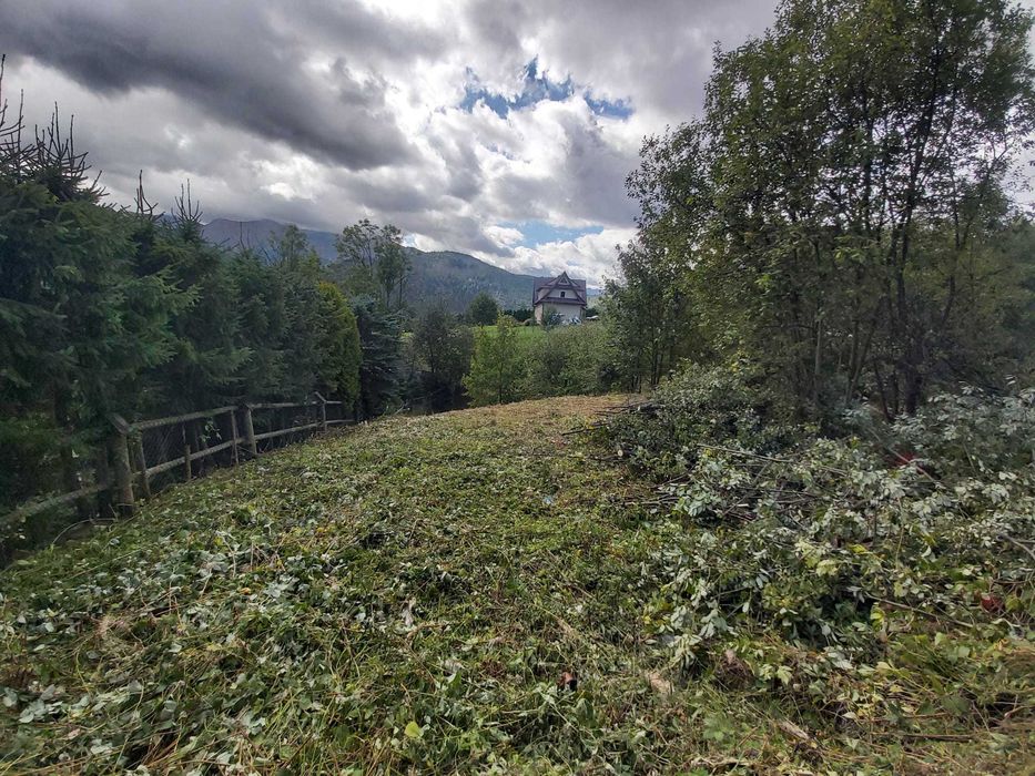 Działka Kościelisko – Szeligówka  4,5km od Zakopanego Zakopane