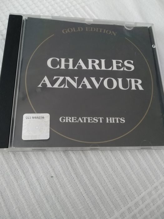 Charles AZNAVOUR Greatest Hits CD oryginalny