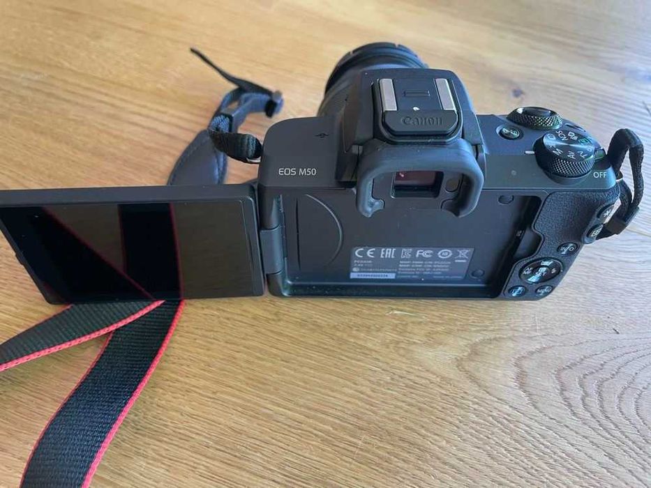 Canon EOS M50 Kit 15-45mm
