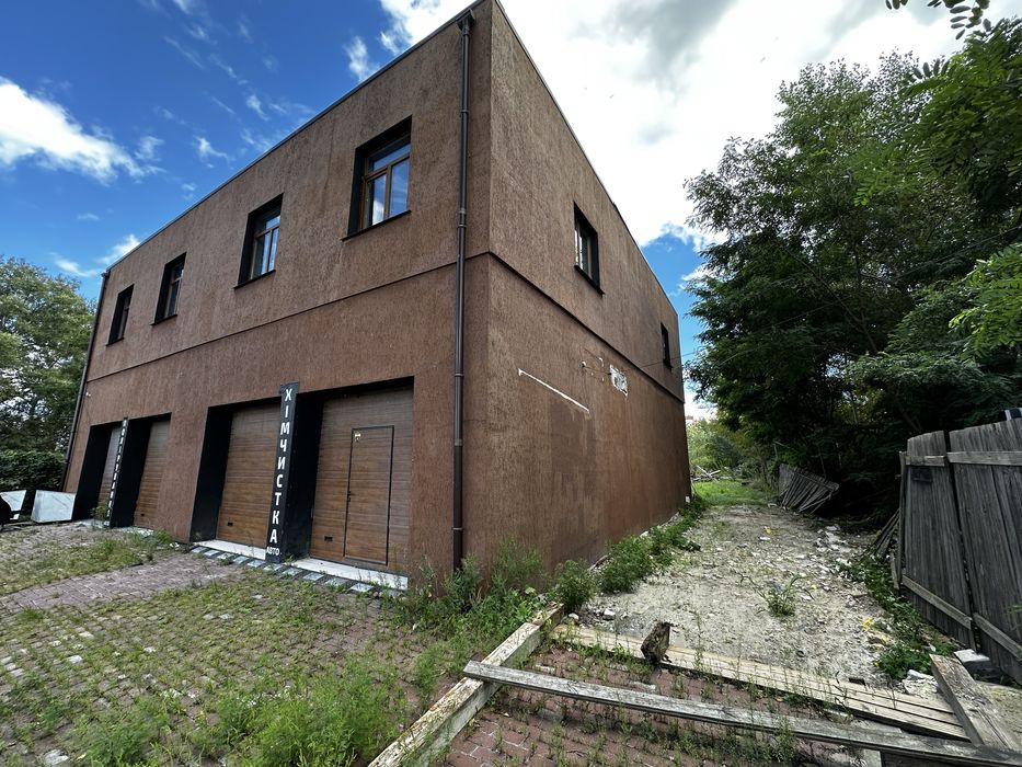 Комплекс СТО Автомойка ул. Радосинская,152