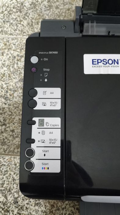 Impressora Epson DX7450