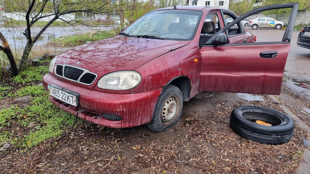 Ланос /сенс на запчасти или целиком