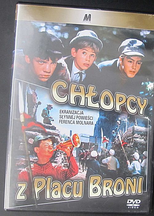 Chłopcy z Placu Broni Dvd