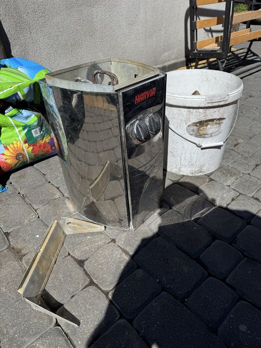 Piec elektryczny Harvia Vega Compact
