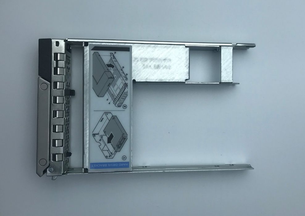 Салазки для Dell 14-16G 2.5"/3.5" Tray Caddy DXD9H X7K8W Y796F много