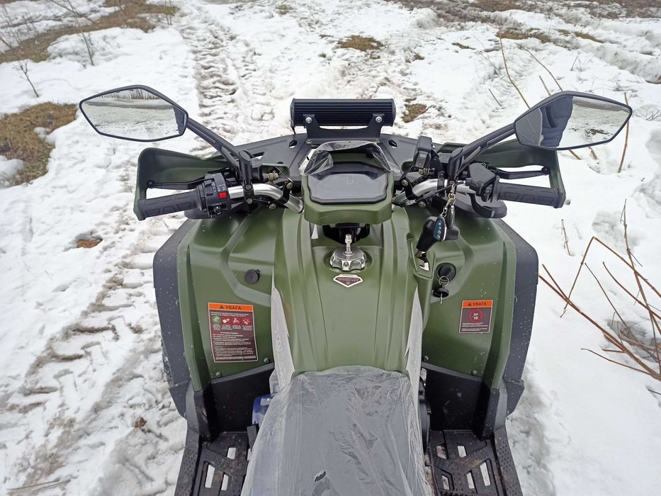 Квадроцикл Dozer 200cc доставка без предоплаты