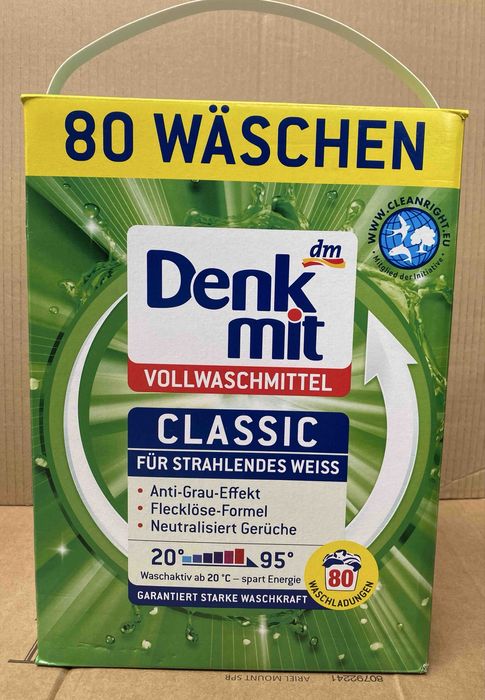 Порошок универсальный Denkmit Vollwaschmittel Classic 80 стирок 5.2 кг