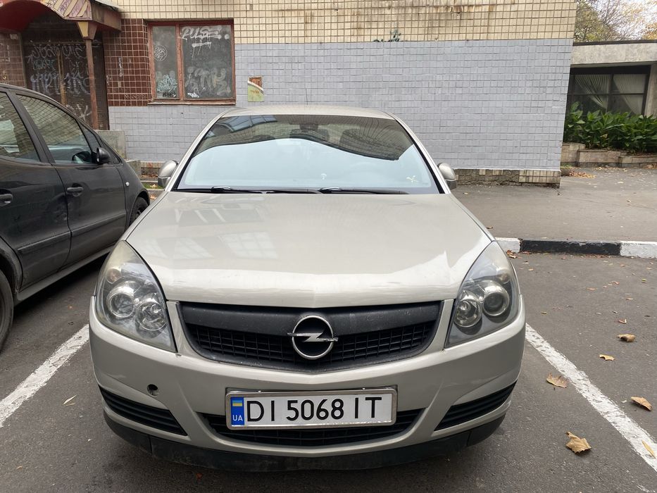 Opel Vectra C 2008 год