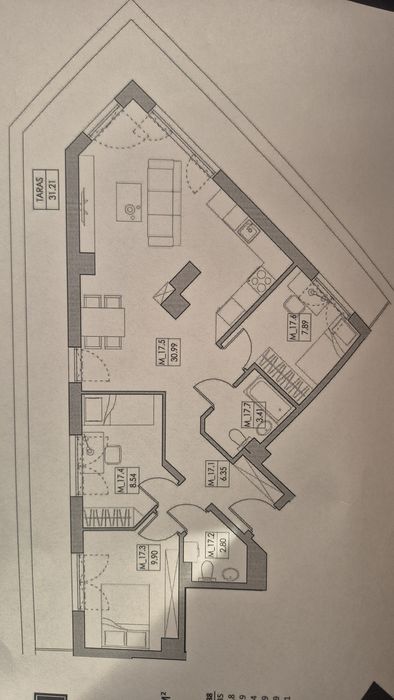 Mieszkanie PREMIUM, CENTRUM, 4 pokoje,taras, 2 miejsca parkingowe