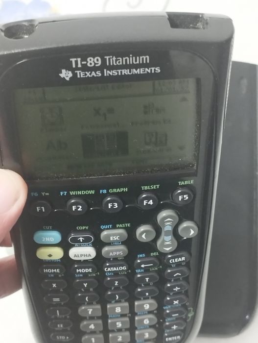 Calculadora gráfica Texas Instruments TI-89