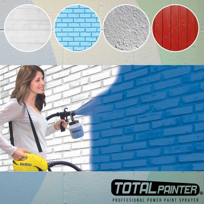 Pistola pintura total painter original pistola profissional