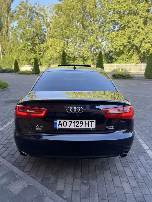 Audi A6 C7 3.0 TFSI Quattro | Tiptronic | PREMIUM PLUS