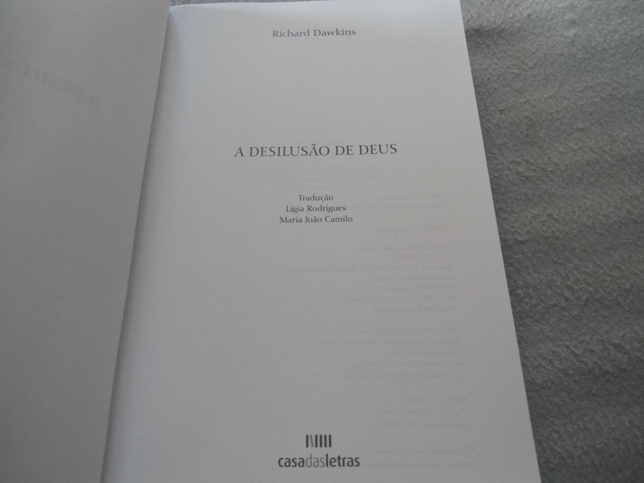 A Desilusão de Deus por Richard Dawkins