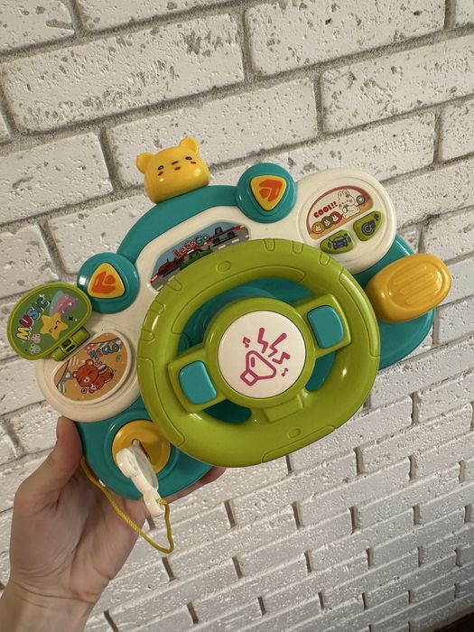 Дитячий ігровий музикальний руль