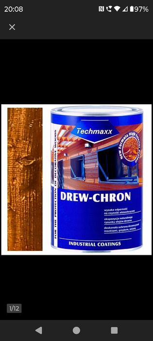 Lakierobejca // impregnat