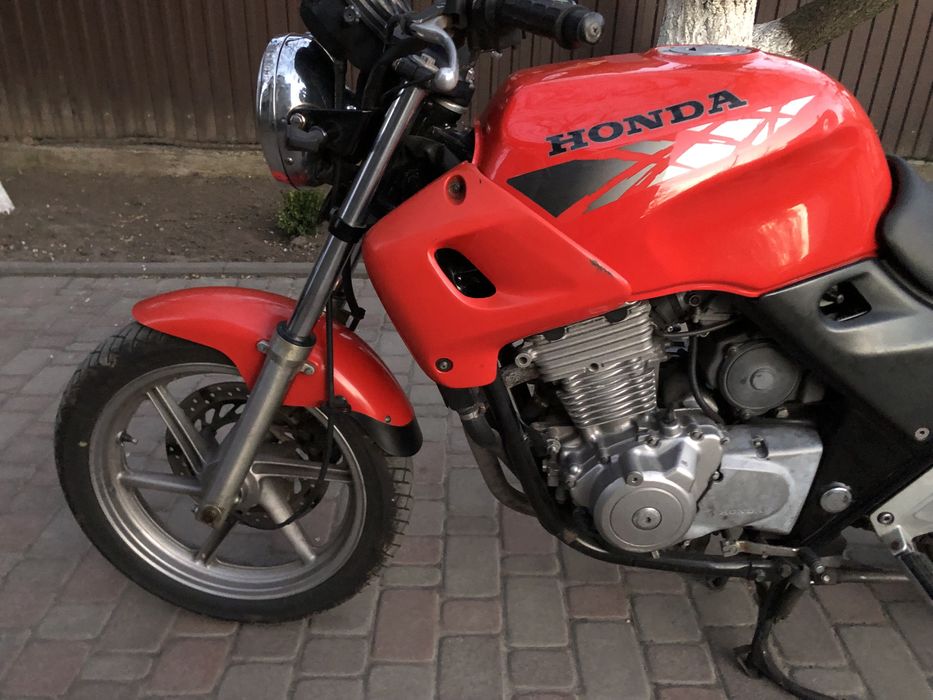 Honda CB 500, тільки з Німеччини