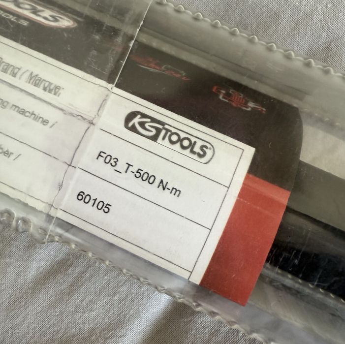 KS Tools F03_T-500 Nm model 60105 – klucz dynamometryczny