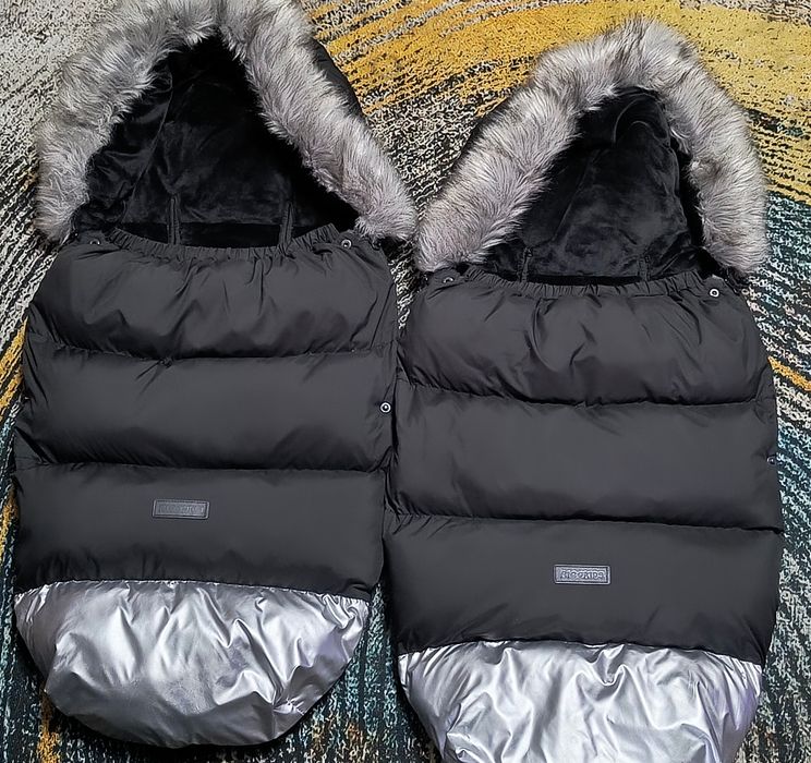 Śpiworek Ricokids do wózka 4w1
Ricokids, Elmi, śpiworek do wózka, 4w1,
