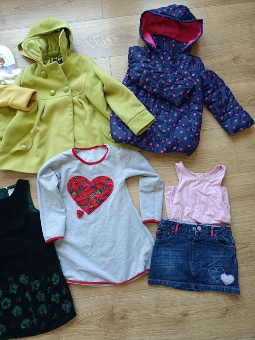 Zestaw jesienny 110 dziewczynka