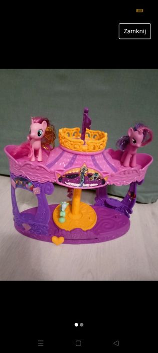 Karuzela littlest pony