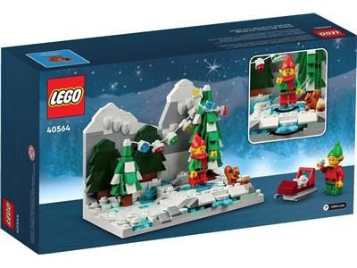 LEGO Christmas Winter Elves Scene (40564)