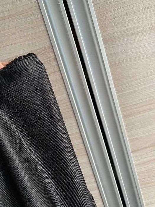 Czarna bluzka z siatki krój nietoperz Adams L/XL 40/42