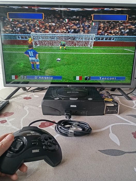 Sega Worldwide Soccer 98 Saturn