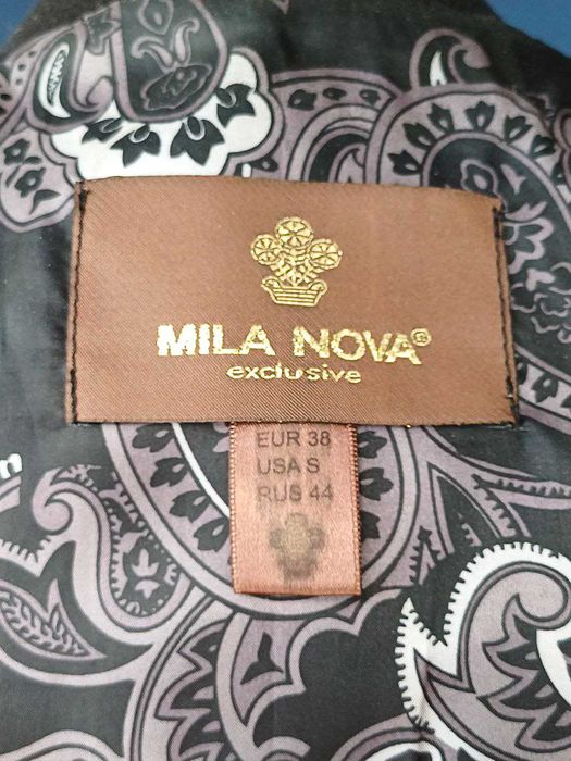 Демісезонне жіноче пальто тм Mila Nova