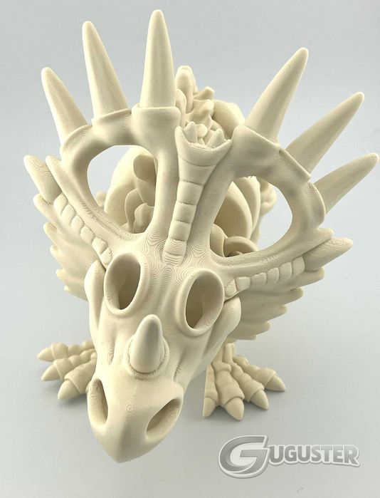Szkielet Dinozaura – Styrakozaur (Styracosaurus) | ruchomy, druk 3D