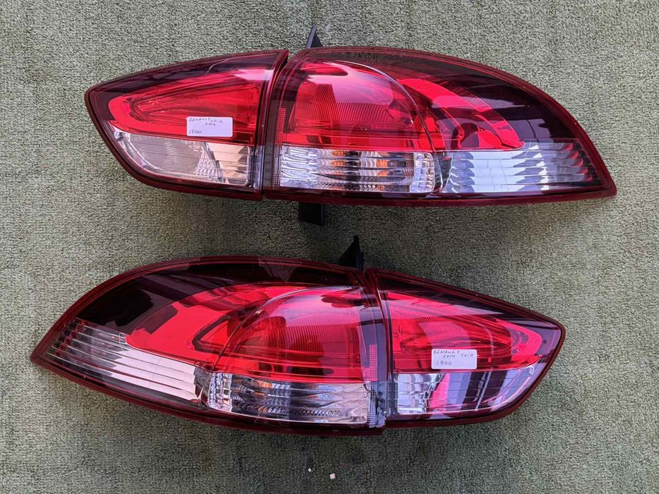 Задні стопи renault clio 4