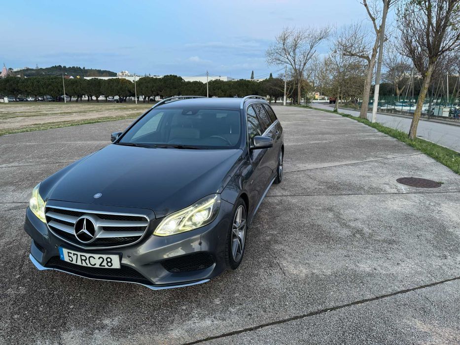 Mercedes-Benz E250 BlueTEC 4Matic 9G-TRONIC Edition 2016 Full Extras