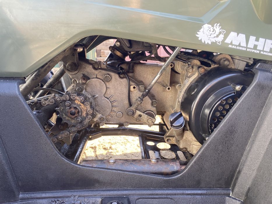 Квадроцикл linhai m150 (не hummer,mikilon,forte)