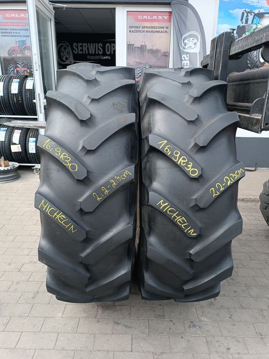 16.9R30 Michelin BIB X' M18 Radial 16.9-30