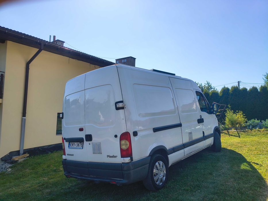Kampervan stealth Renault Master