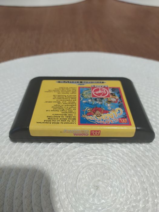Global Gladiators Sega Mega Drive