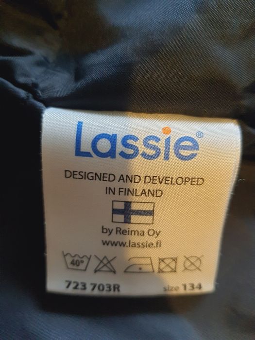 Демісезонна куртка Lassie by Reimа, 134 р.