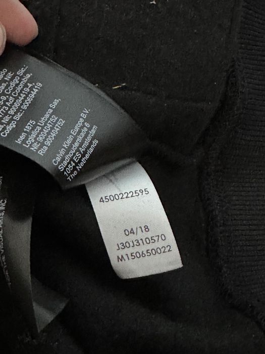 ядова кофта Calvin Klein Raf Simons