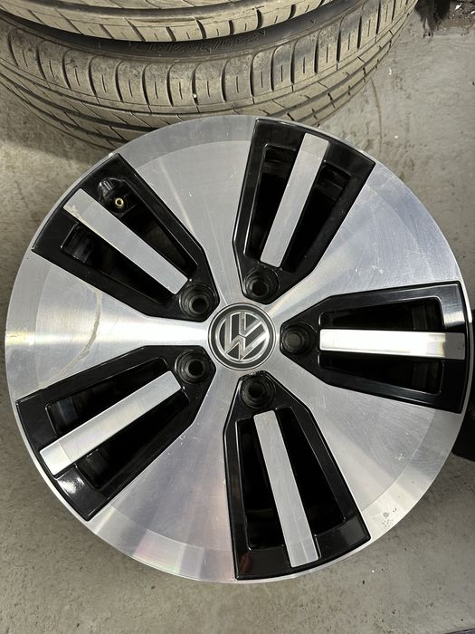 Vw E-Golf диск- запаска  R16 5/112.