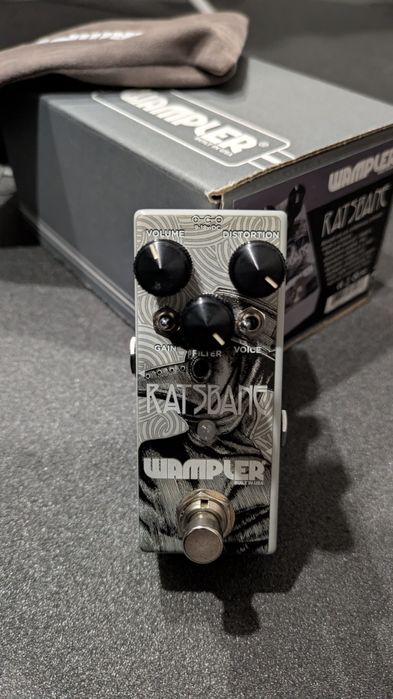 Wampler Ratsbane Overdrive/Distortion