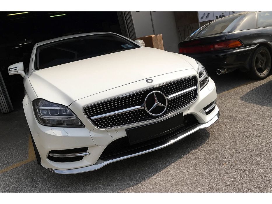 Mercedes CLS C218 Передняя решетка тюнинг AMG GT Maybach Diamond