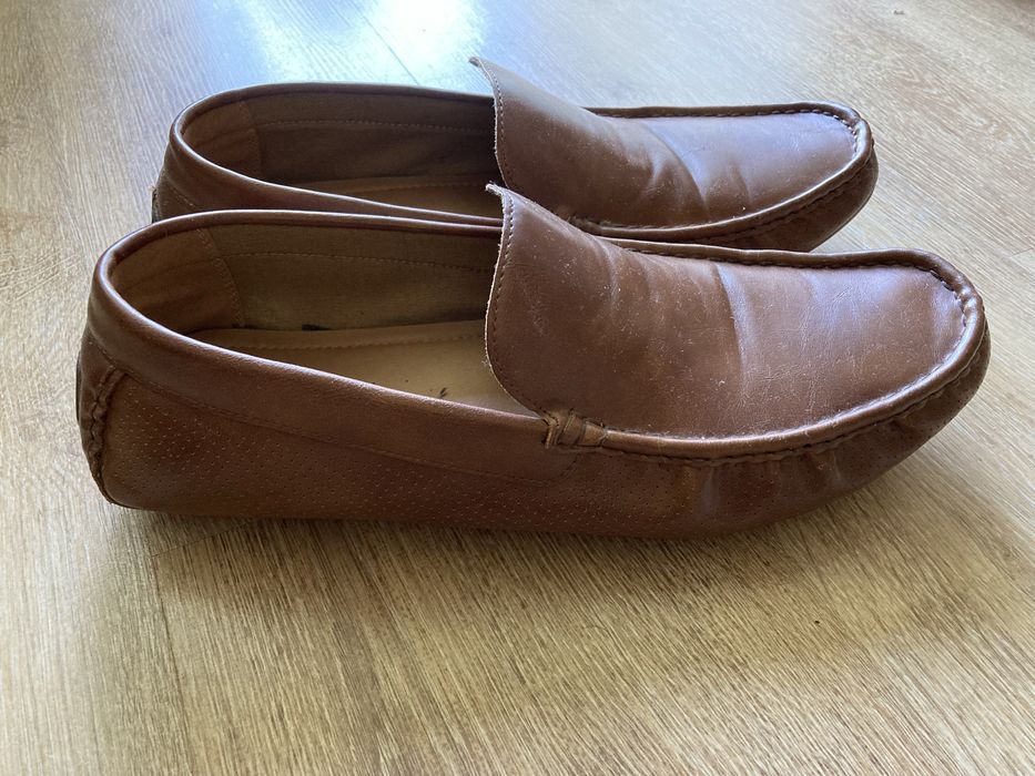 Мокасини ALDO 44 устілка 29-29,5 орігинал шкіра